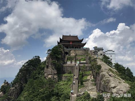 安徽省九華山|来九华山怎么玩？超实用的线路/交通攻略